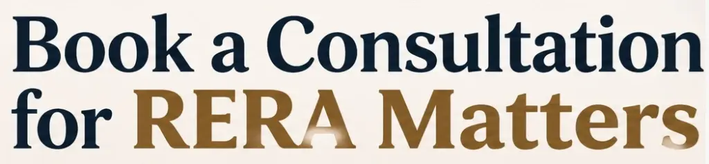 RERA Consultation