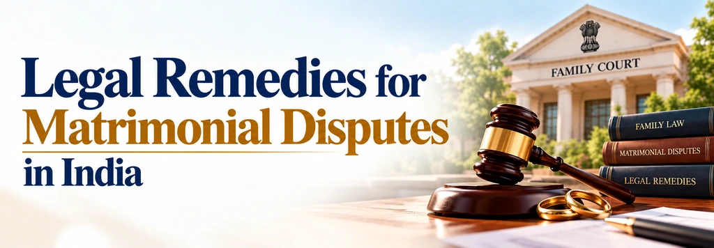 legal-remedies-matrimonial-disputes